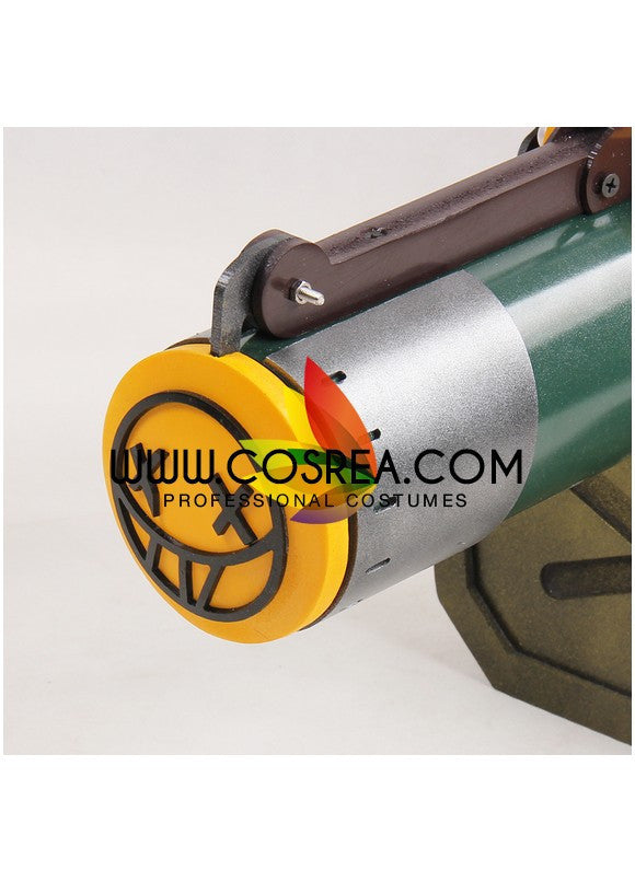 Cosrea prop Overwatch Junkrat Frag Launcher Cosplay Prop