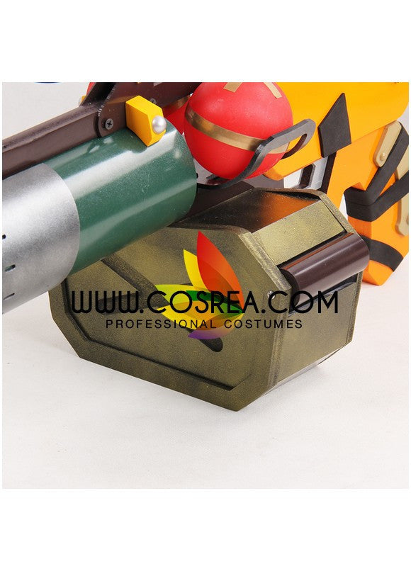 Cosrea prop Overwatch Junkrat Frag Launcher Cosplay Prop