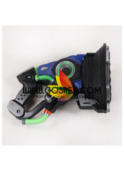 Cosrea prop Overwatch Lucio Blaster Cosplay Prop