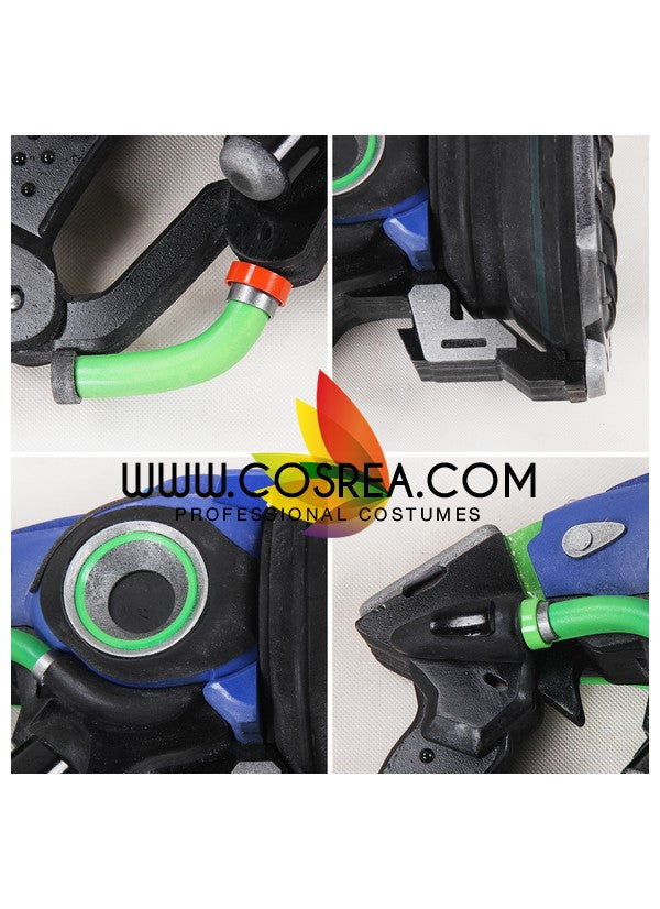 Cosrea prop Overwatch Lucio Blaster Cosplay Prop