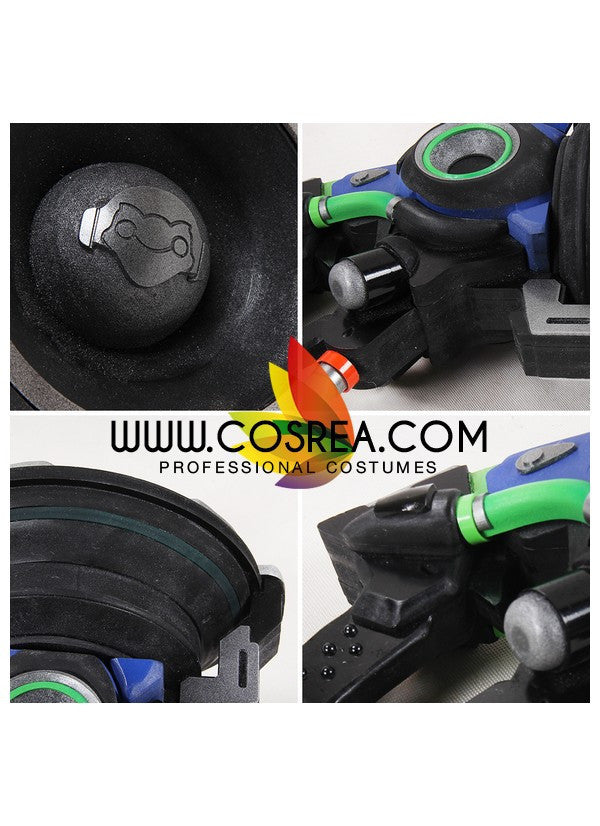 Cosrea prop Overwatch Lucio Blaster Cosplay Prop