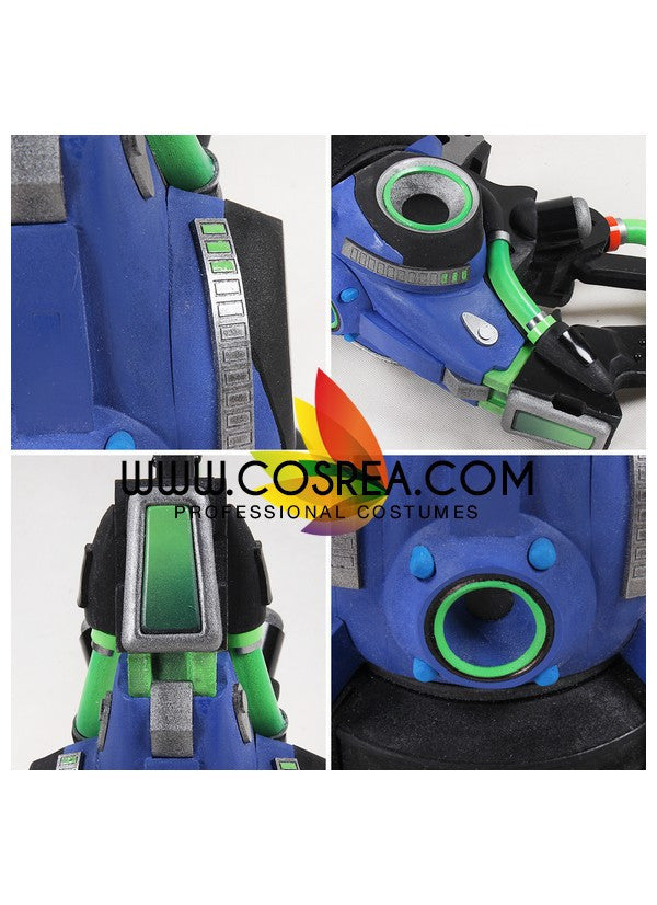 Cosrea prop Overwatch Lucio Blaster Cosplay Prop