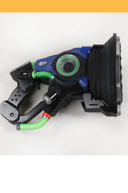 Cosrea prop Overwatch Lucio Blaster Cosplay Prop