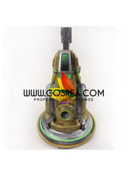 Cosrea prop Overwatch Lucio Blaster Golden Cosplay Prop