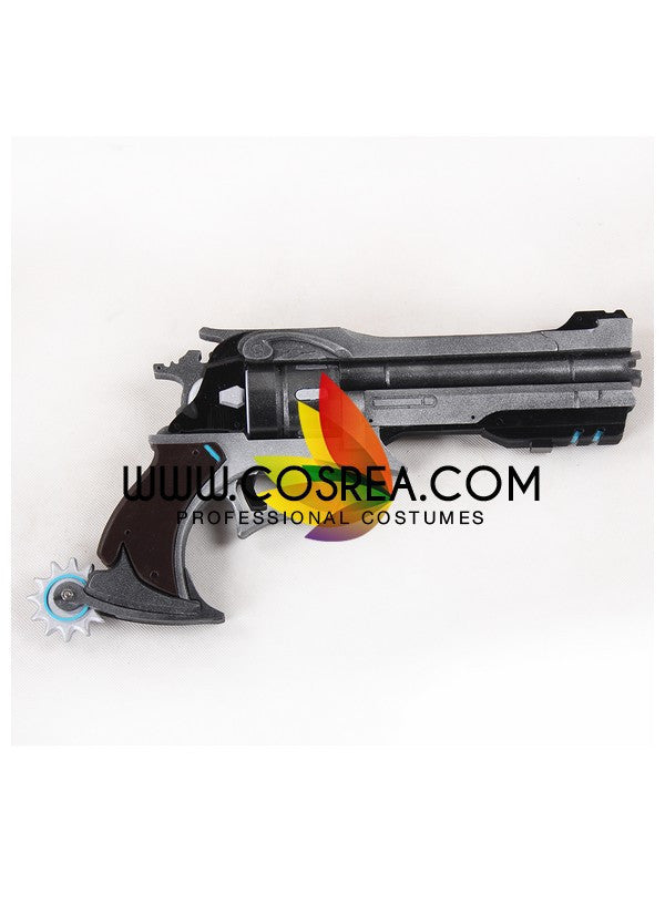 Cosrea prop Overwatch Mccree Peacekeeper Cosplay Prop