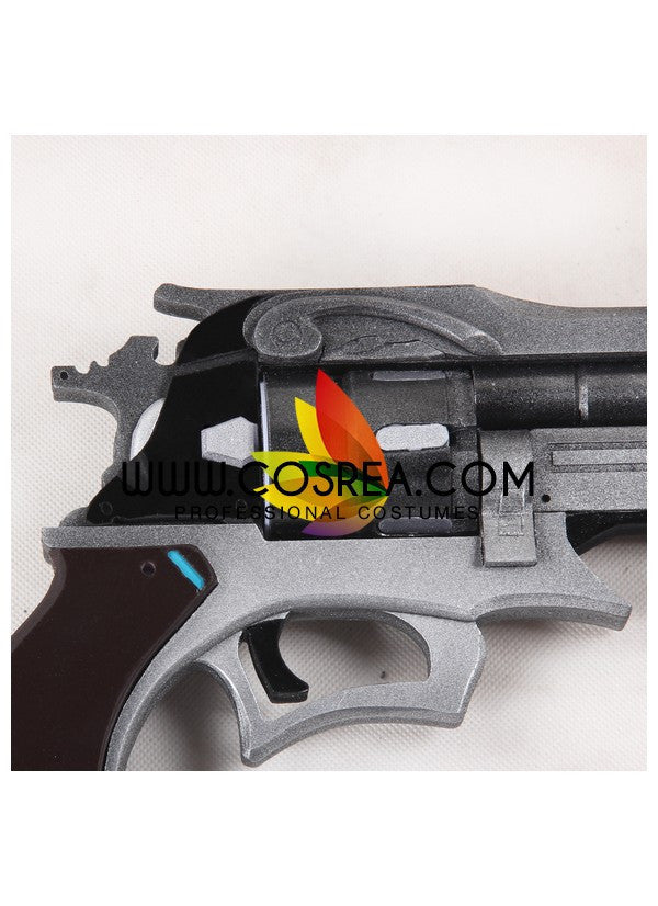 Cosrea prop Overwatch Mccree Peacekeeper Cosplay Prop