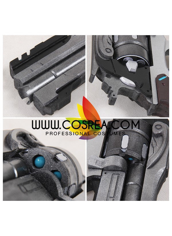 Cosrea prop Overwatch Mccree Peacekeeper Cosplay Prop