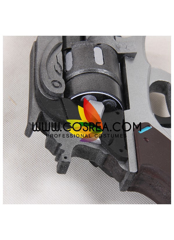 Cosrea prop Overwatch Mccree Peacekeeper Cosplay Prop