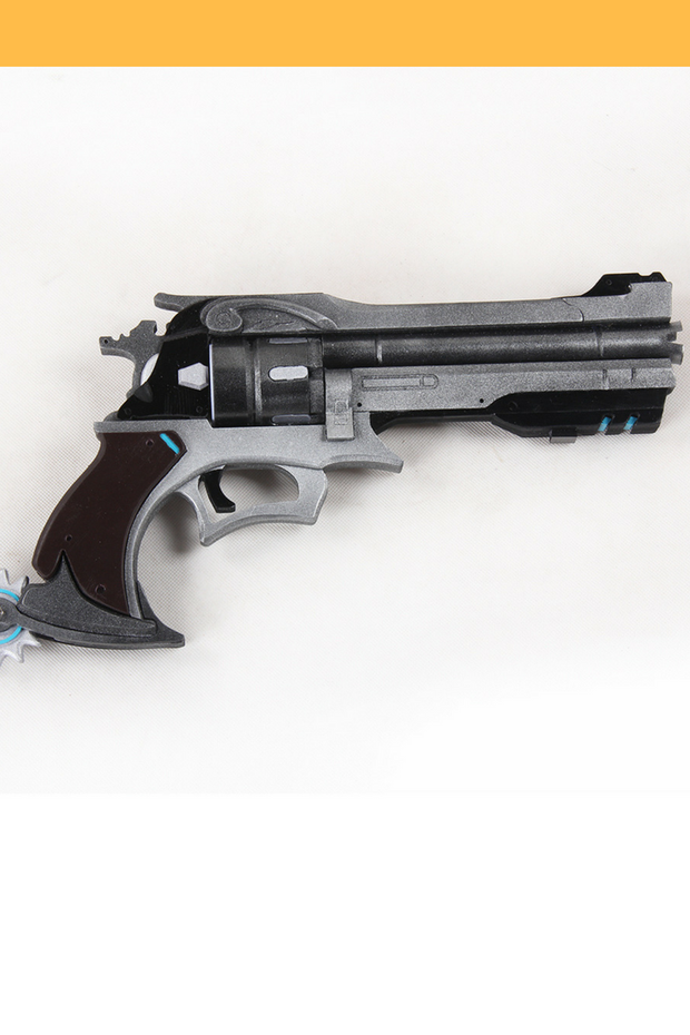 Cosrea prop Overwatch Mccree Peacekeeper Cosplay Prop