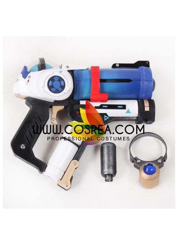 Cosrea prop Overwatch Mei Blaster And Tank Cosplay Prop