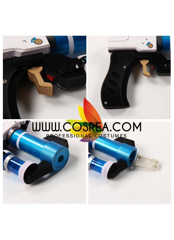 Cosrea prop Overwatch Mei LED Pulse Gun Cosplay Prop