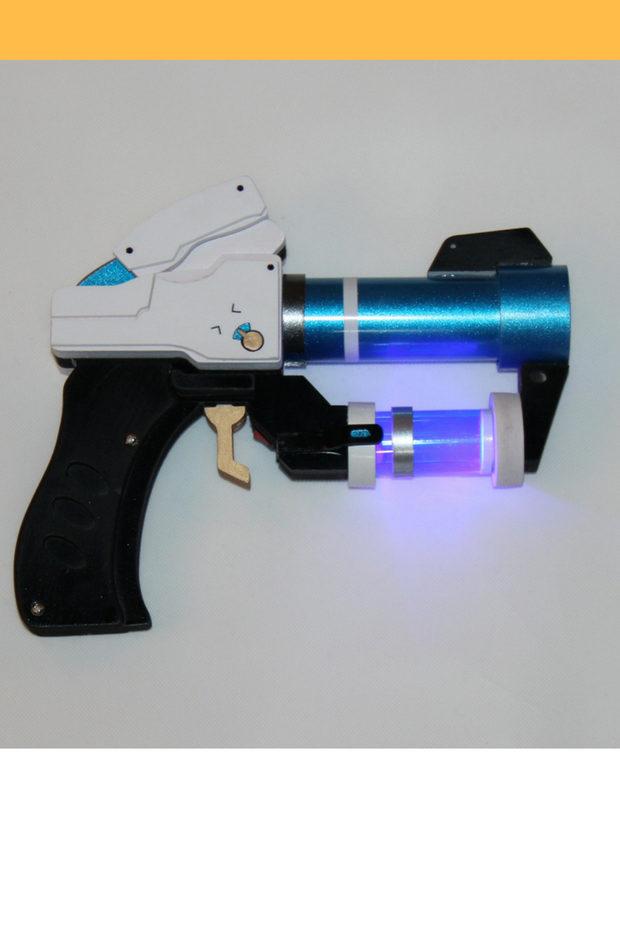 Cosrea prop Overwatch Mei LED Pulse Gun Cosplay Prop