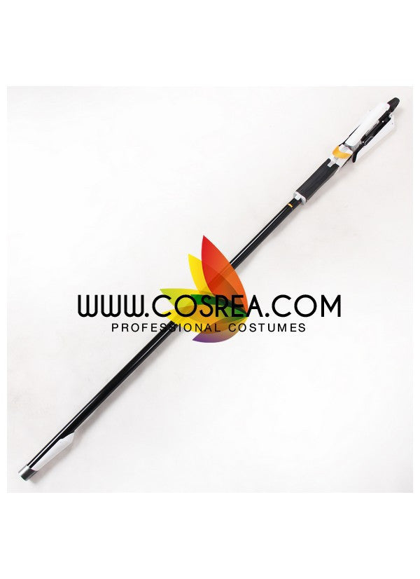 Cosrea prop Overwatch Mercy Classic Skin Staff Cosplay Prop
