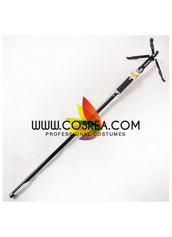 Cosrea prop Overwatch Mercy Classic Skin Staff Cosplay Prop