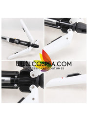 Cosrea prop Overwatch Mercy Classic Skin Staff Cosplay Prop