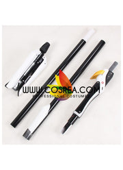 Cosrea prop Overwatch Mercy Classic Skin Staff Cosplay Prop