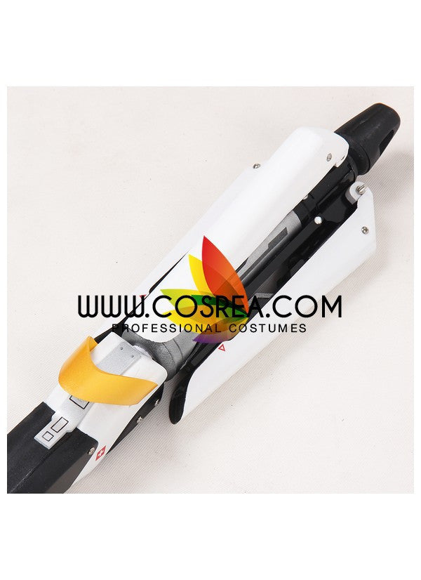 Cosrea prop Overwatch Mercy Classic Skin Staff Cosplay Prop