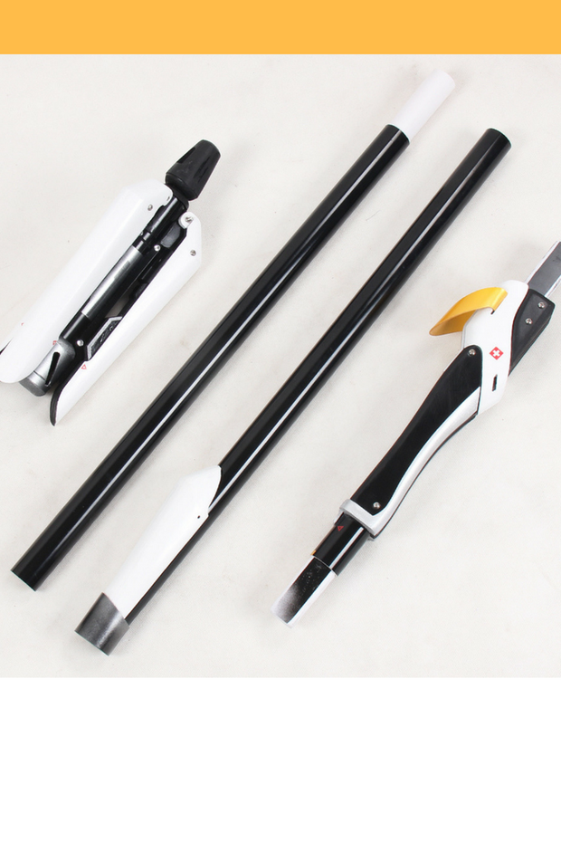Cosrea prop Overwatch Mercy Classic Skin Staff Cosplay Prop