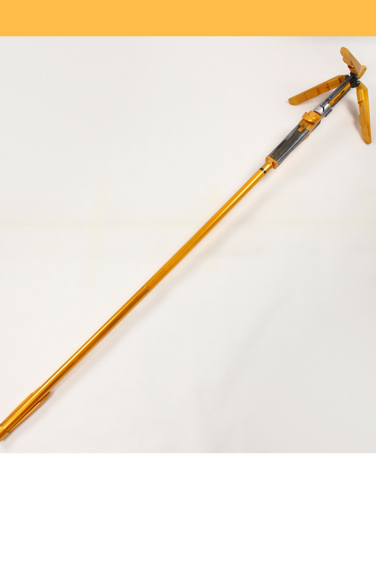 Cosrea prop Overwatch Mercy Golden Version Cosplay Prop