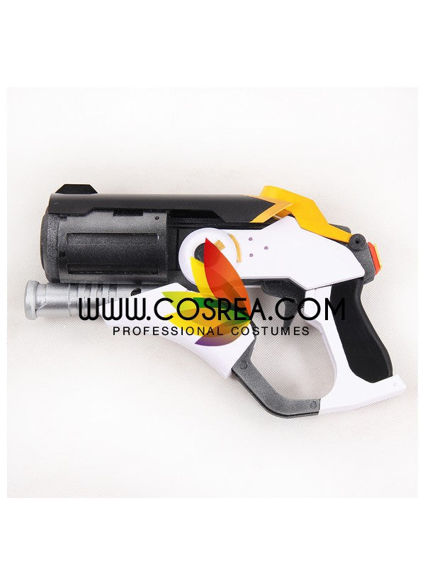 Cosrea prop Overwatch Mercy Pulser Gun Cosplay Prop
