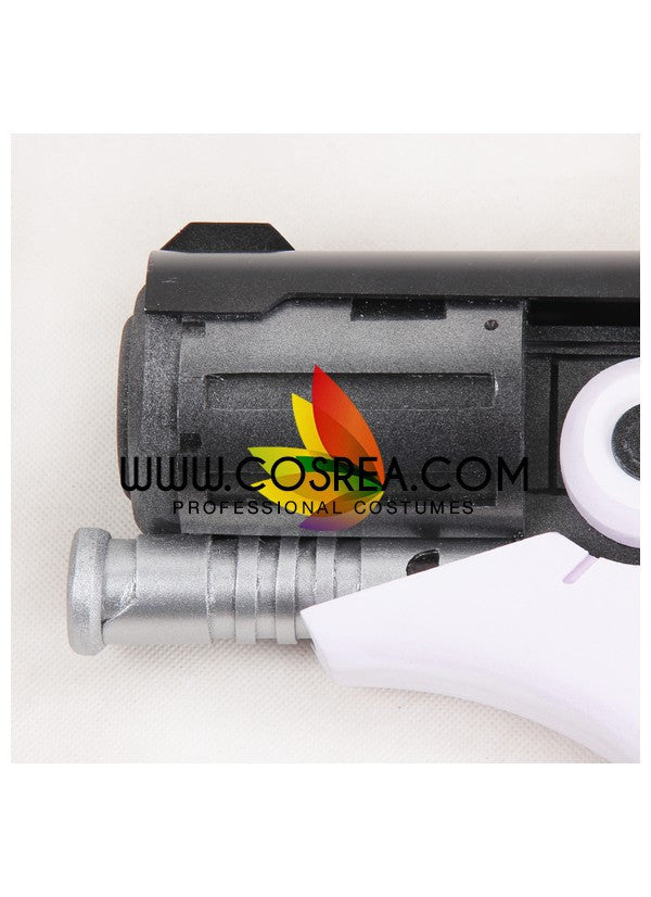 Cosrea prop Overwatch Mercy Pulser Gun Cosplay Prop