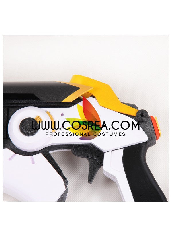 Cosrea prop Overwatch Mercy Pulser Gun Cosplay Prop