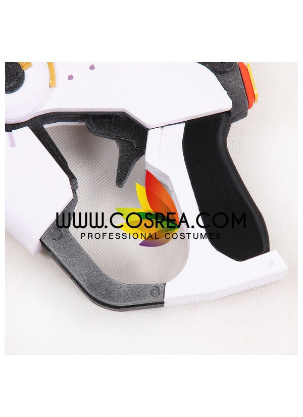 Cosrea prop Overwatch Mercy Pulser Gun Cosplay Prop