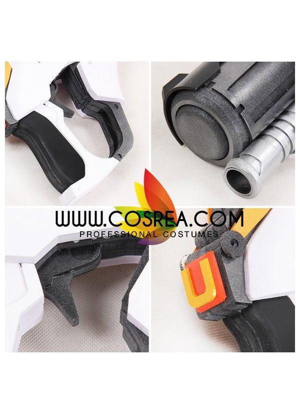 Cosrea prop Overwatch Mercy Pulser Gun Cosplay Prop