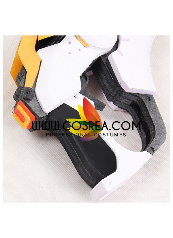 Cosrea prop Overwatch Mercy Pulser Gun Cosplay Prop