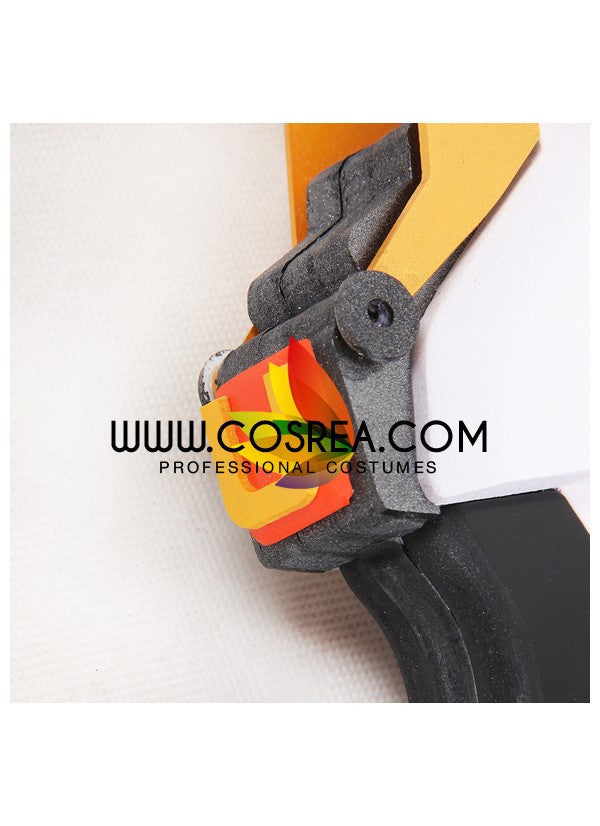 Cosrea prop Overwatch Mercy Pulser Gun Cosplay Prop