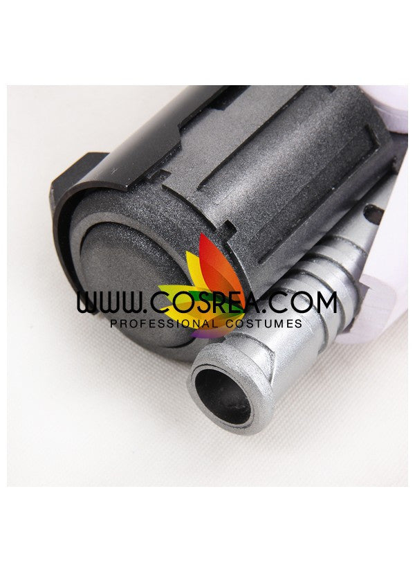 Cosrea prop Overwatch Mercy Pulser Gun Cosplay Prop