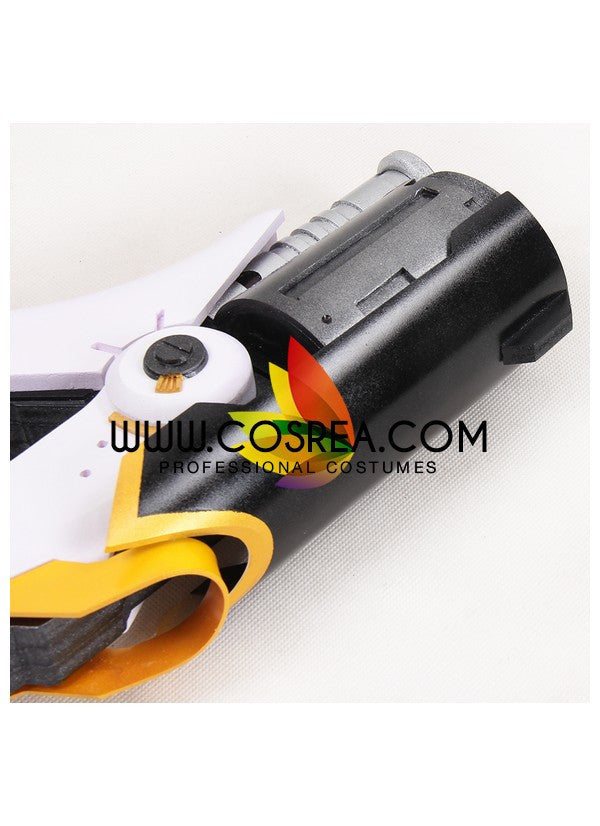 Cosrea prop Overwatch Mercy Pulser Gun Cosplay Prop