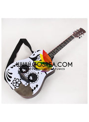 Cosrea prop Overwatch Reaper Guitar Cosplay Prop