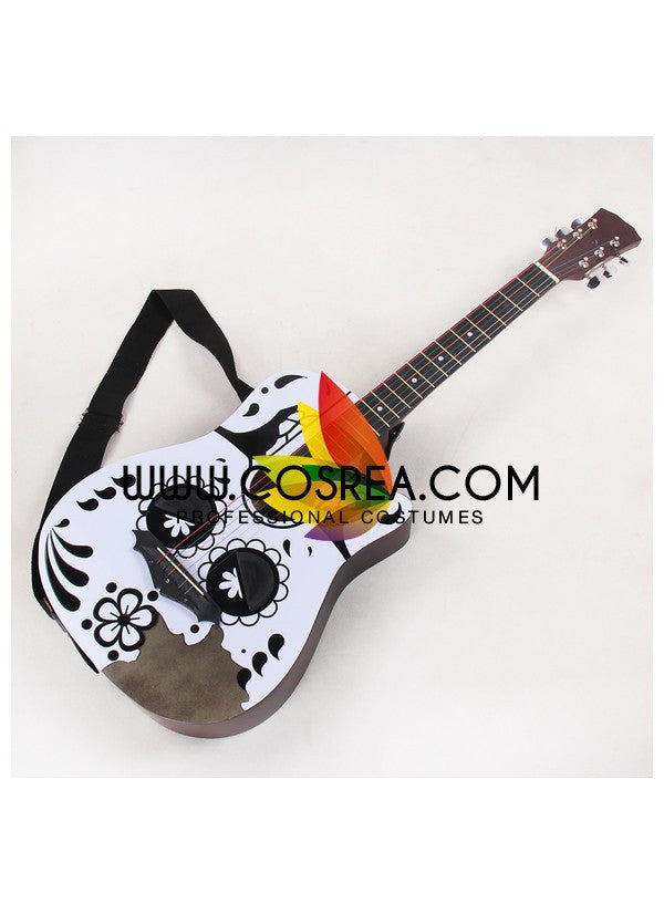 Cosrea prop Overwatch Reaper Guitar Cosplay Prop