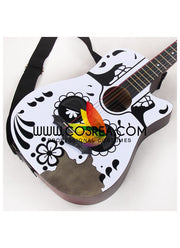 Cosrea prop Overwatch Reaper Guitar Cosplay Prop