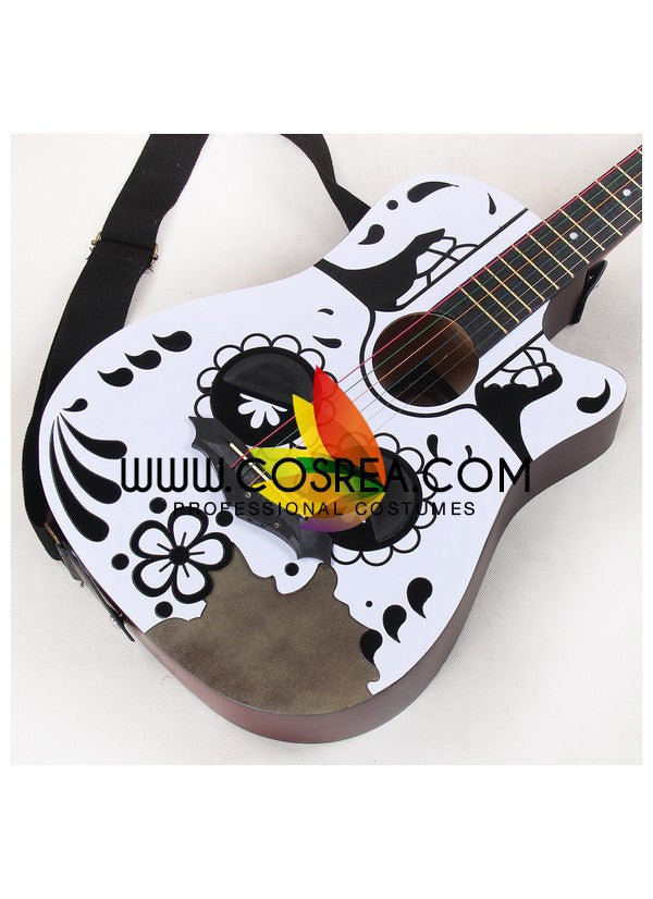Cosrea prop Overwatch Reaper Guitar Cosplay Prop