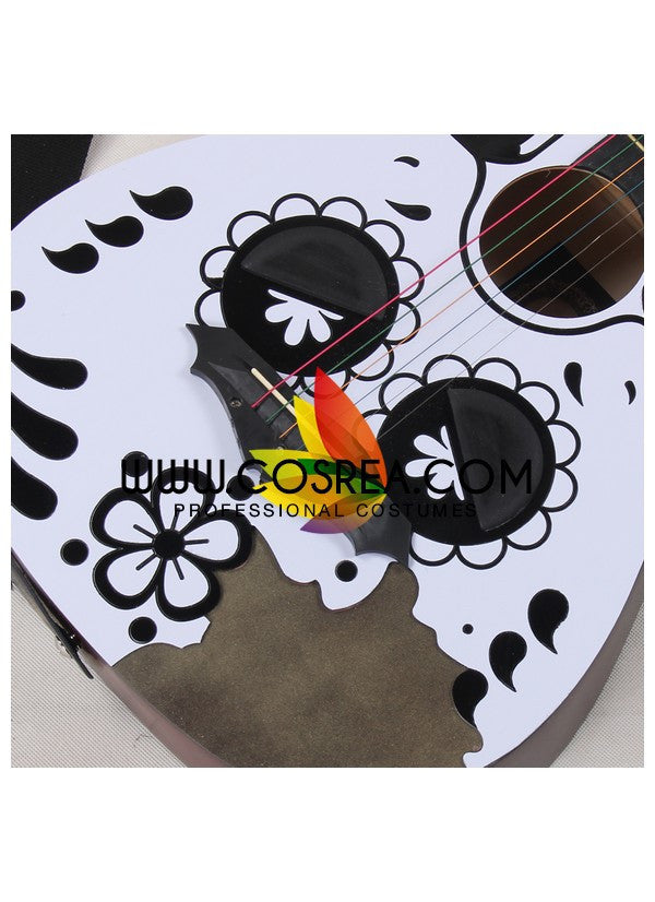 Cosrea prop Overwatch Reaper Guitar Cosplay Prop