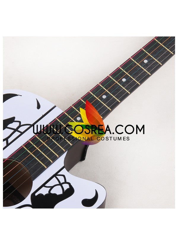 Cosrea prop Overwatch Reaper Guitar Cosplay Prop