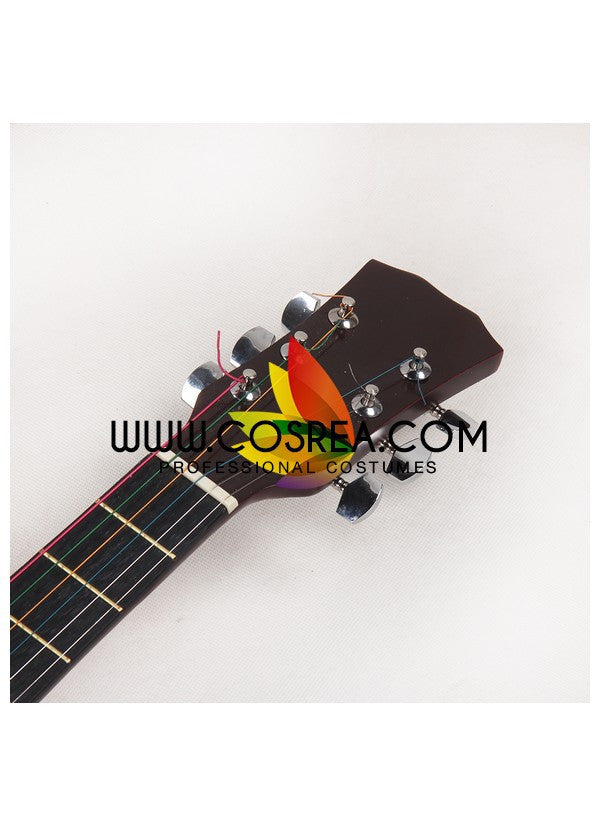Cosrea prop Overwatch Reaper Guitar Cosplay Prop