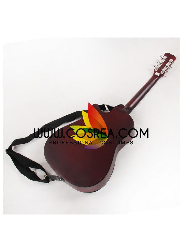 Cosrea prop Overwatch Reaper Guitar Cosplay Prop