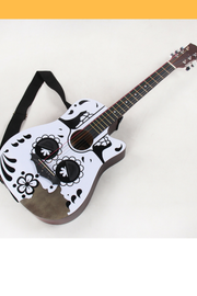 Cosrea prop Overwatch Reaper Guitar Cosplay Prop