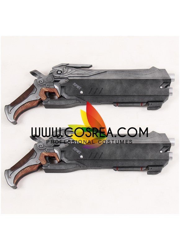Cosrea prop Overwatch Reaper Hellfire Shotgun Cosplay Prop