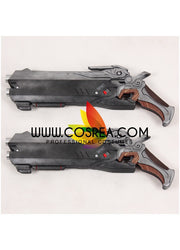 Cosrea prop Overwatch Reaper Hellfire Shotgun Cosplay Prop