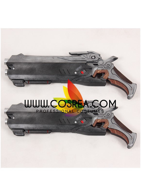 Cosrea prop Overwatch Reaper Hellfire Shotgun Cosplay Prop