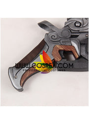 Cosrea prop Overwatch Reaper Hellfire Shotgun Cosplay Prop