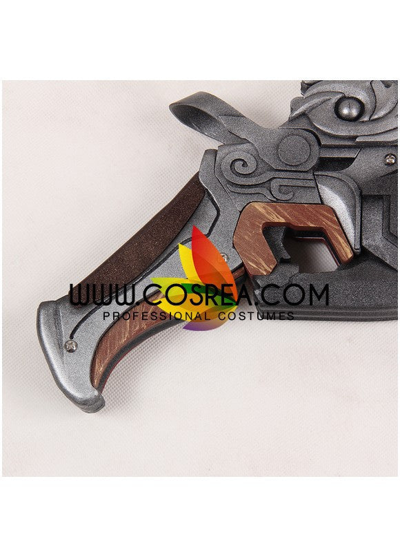 Cosrea prop Overwatch Reaper Hellfire Shotgun Cosplay Prop
