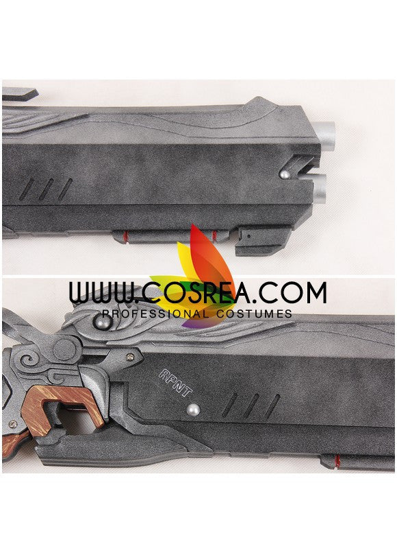 Cosrea prop Overwatch Reaper Hellfire Shotgun Cosplay Prop