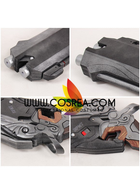 Cosrea prop Overwatch Reaper Hellfire Shotgun Cosplay Prop