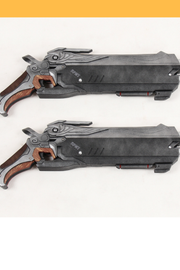 Cosrea prop Overwatch Reaper Hellfire Shotgun Cosplay Prop