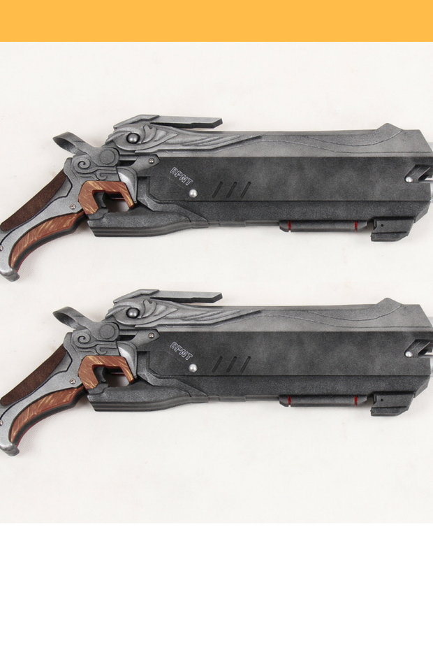 Cosrea prop Overwatch Reaper Hellfire Shotgun Cosplay Prop